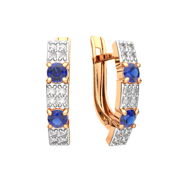 Серьги 3D10141.14K.R.ZZ