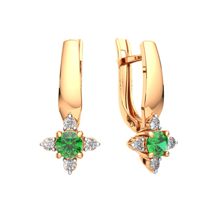 Серьги 3D20163.14K.R.ZZ