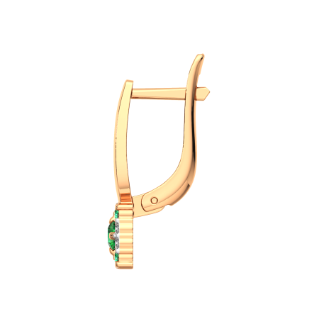 Серьги 3D20123.14K.R.ZZ