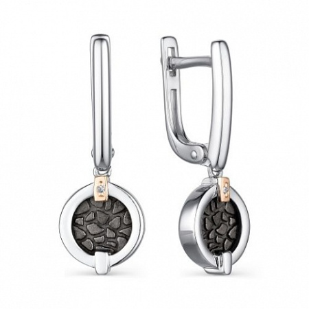 Серьги 02-2347/000Б-00