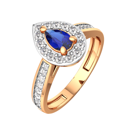 Кольцо 2D10140.14K.R.ZZ