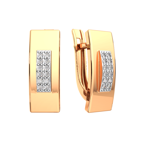 Серьги 3D00445.14K.R.ZZ