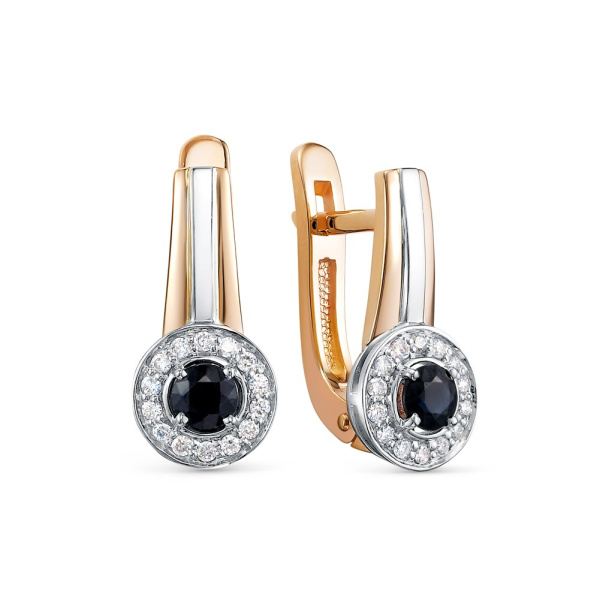 Серьги 2-11-1198-110