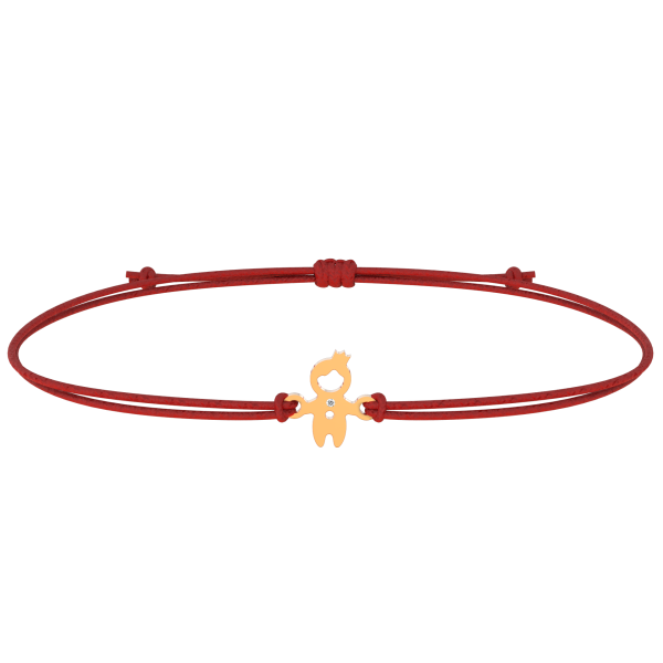 Браслет 6D0061.14K.R.02