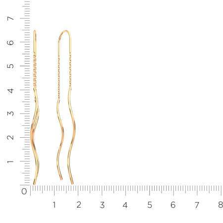 Серьги 390067.14K.R
