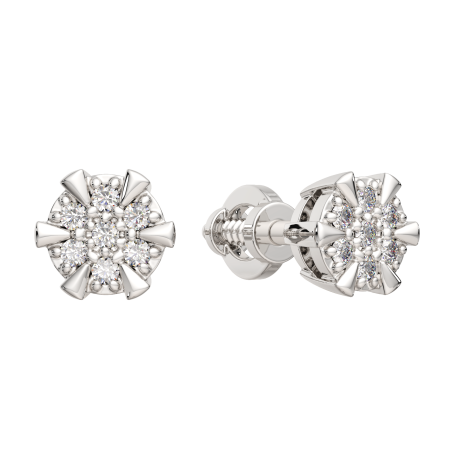 Серьги 3D00388.14K.W.ZZ