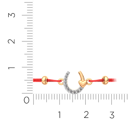 Браслет 670061.14K.R.02.ZZ