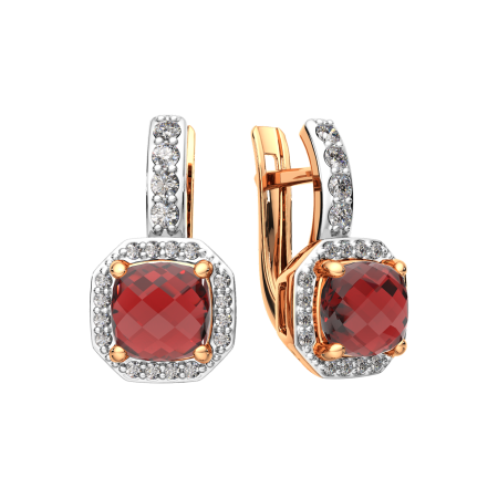 Серьги 3S50225.14K.R.ZZ