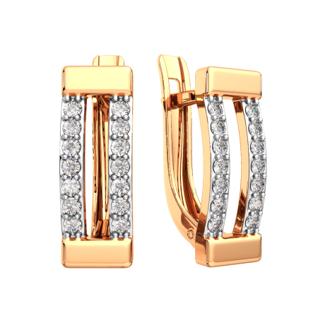 Серьги 3101415.14K.R.ZZ