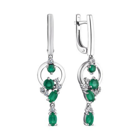 Серьги 02-2105/00АГ-00