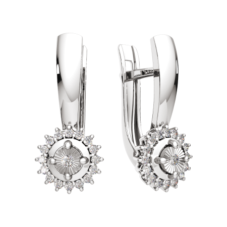 Серьги 3D00430.14K.W.ZZ