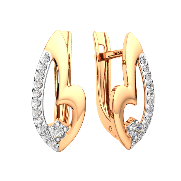 Серьги 3101578.14K.R.ZZ