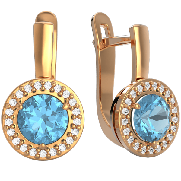 Серьги 3С4021