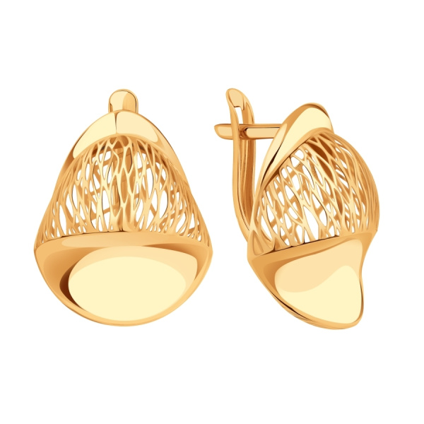 Серьги Т10002В890