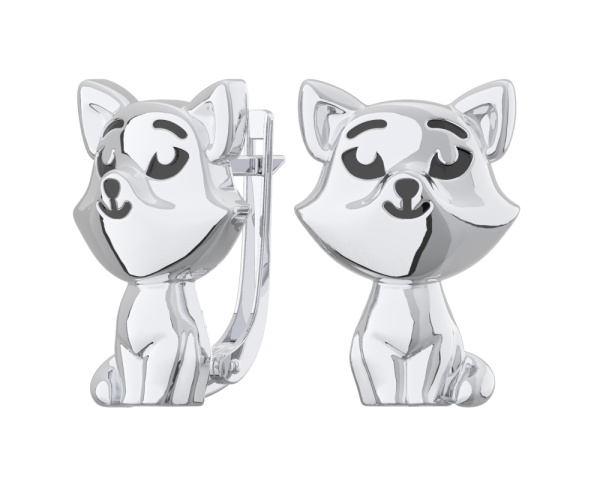 Серьги 0201671-00875