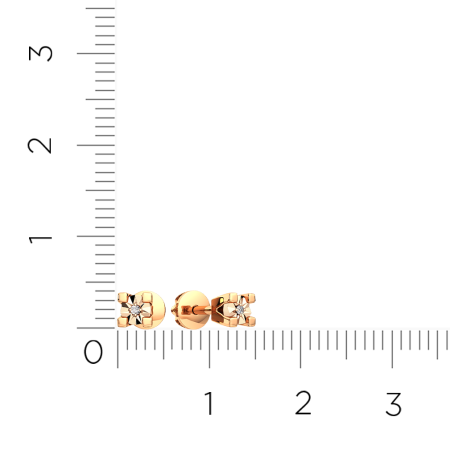 Серьги 3D00492.14K.B.ZZ