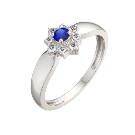 Кольцо 2D10142.14K.W.ZZ