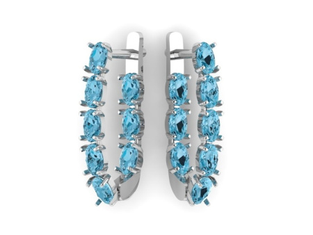 Серьги 0201997-04285