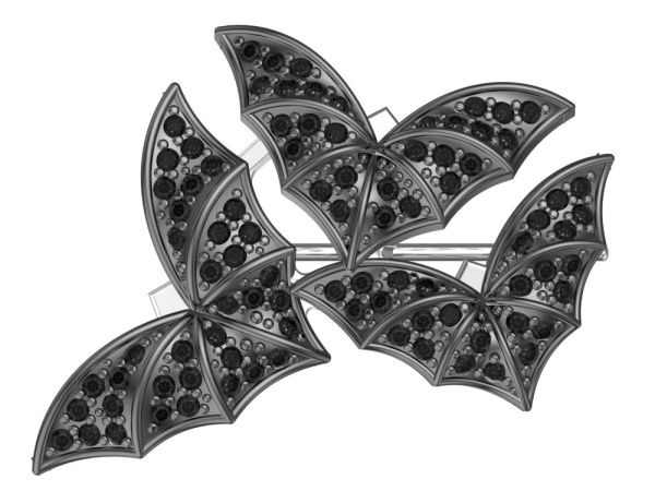 Брошь 2701141-00205