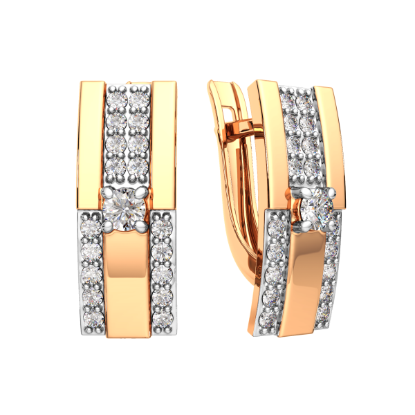 Серьги 3101487.14K.R.ZZ