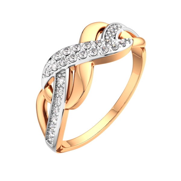 Кольцо 210994.14K.R.ZZ