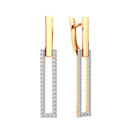 Серьги 3101233.14K.R.ZZ