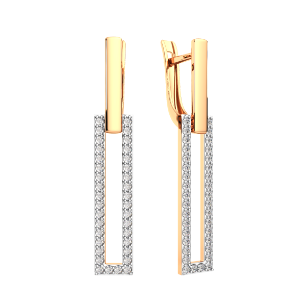 Серьги 3101233.14K.R.ZZ