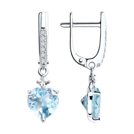 Серьги 728620-3