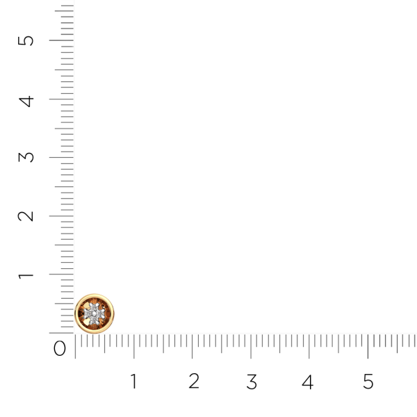 Серьги 3D00400.14K.B.ZZ