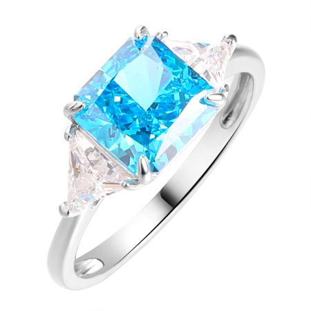 Кольцо CZ-R05724-X-W-MAq-X-W