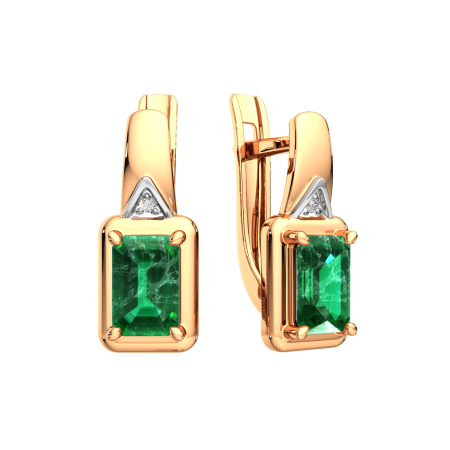 Серьги 3D20234.14K.R.ZZ