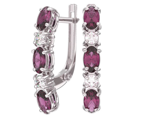 Серьги 2101615-04035