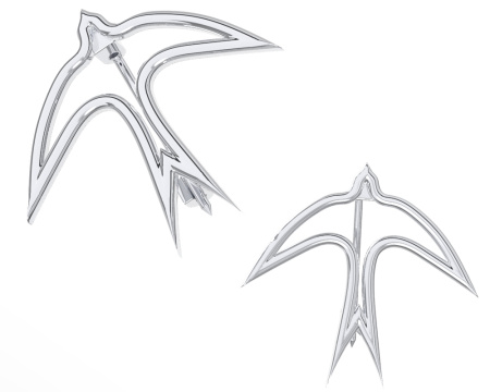 Брошь 2700105-00245