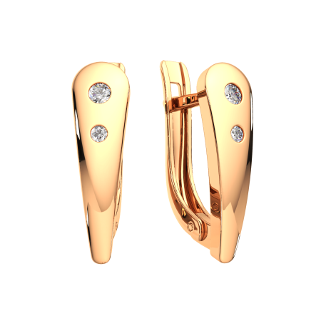 Серьги 3101512.14K.R.ZZ