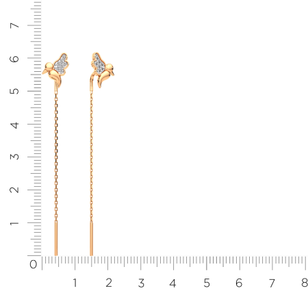 Серьги 3D00508.14K.R