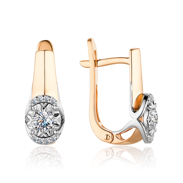 Серьги 2-11-1035-101