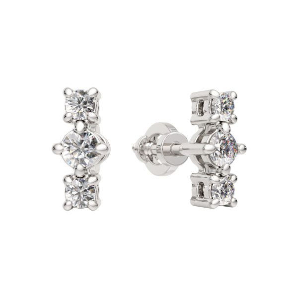 Серьги 3D00153.14K.W.ZZ