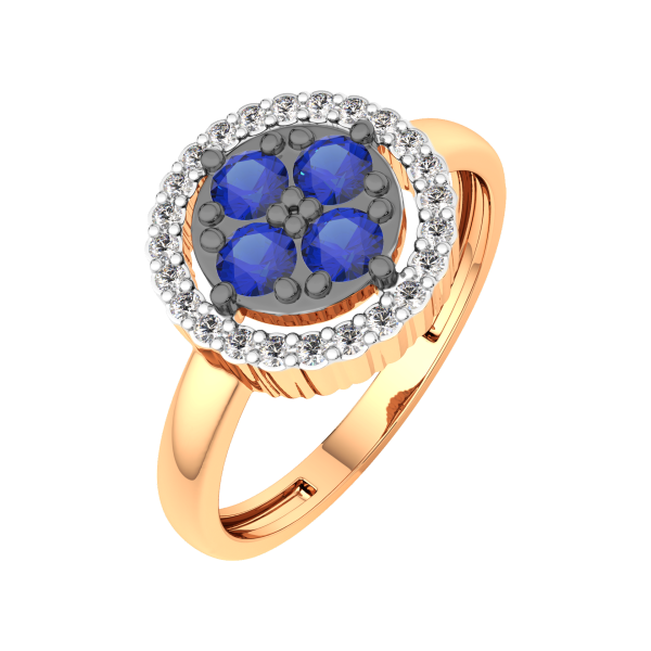 Кольцо 2D10224.14K.R.ZZ