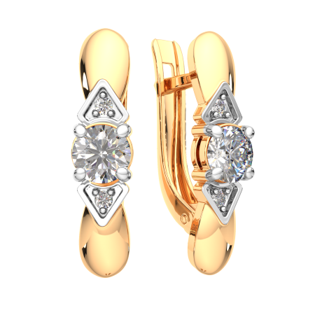 Серьги 3101308.14K.R.ZZ