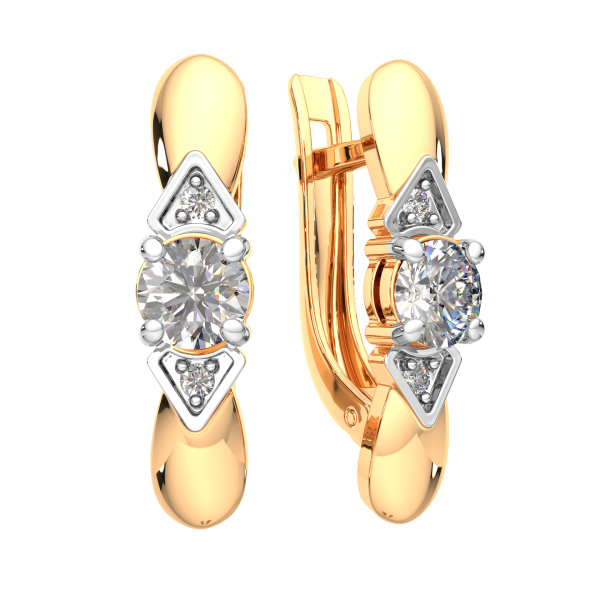 Серьги 3101308.14K.R.ZZ
