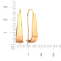 Серьги 300409.14K.R.ZZ