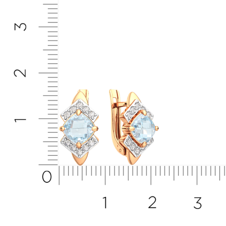 Серьги 3S40222.14K.R.ZZ