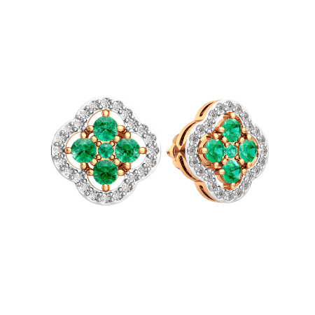 Серьги 3D20246.14K.R.ZZ