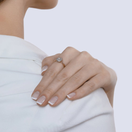 Кольцо 1011955