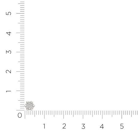 Серьги 3D00388.14K.W.ZZ