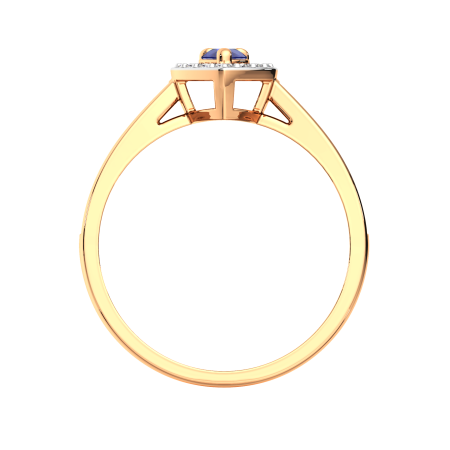 Кольцо 2D10140.14K.R.ZZ