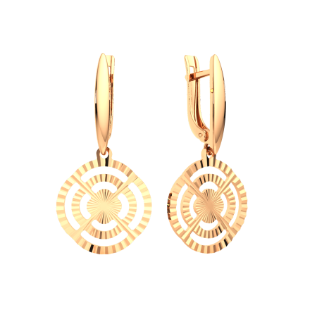 Серьги 3900203.14K.R.ZZ