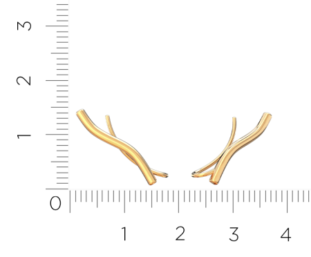 Серьги 300260.14K.R.ZZ