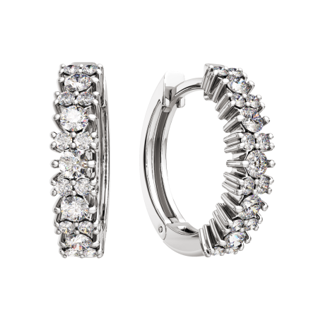 Серьги 3D00429.14K.W.ZZ