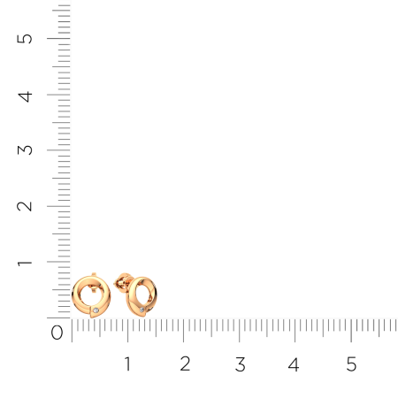 Серьги 3D00273.14K.R.ZZ
